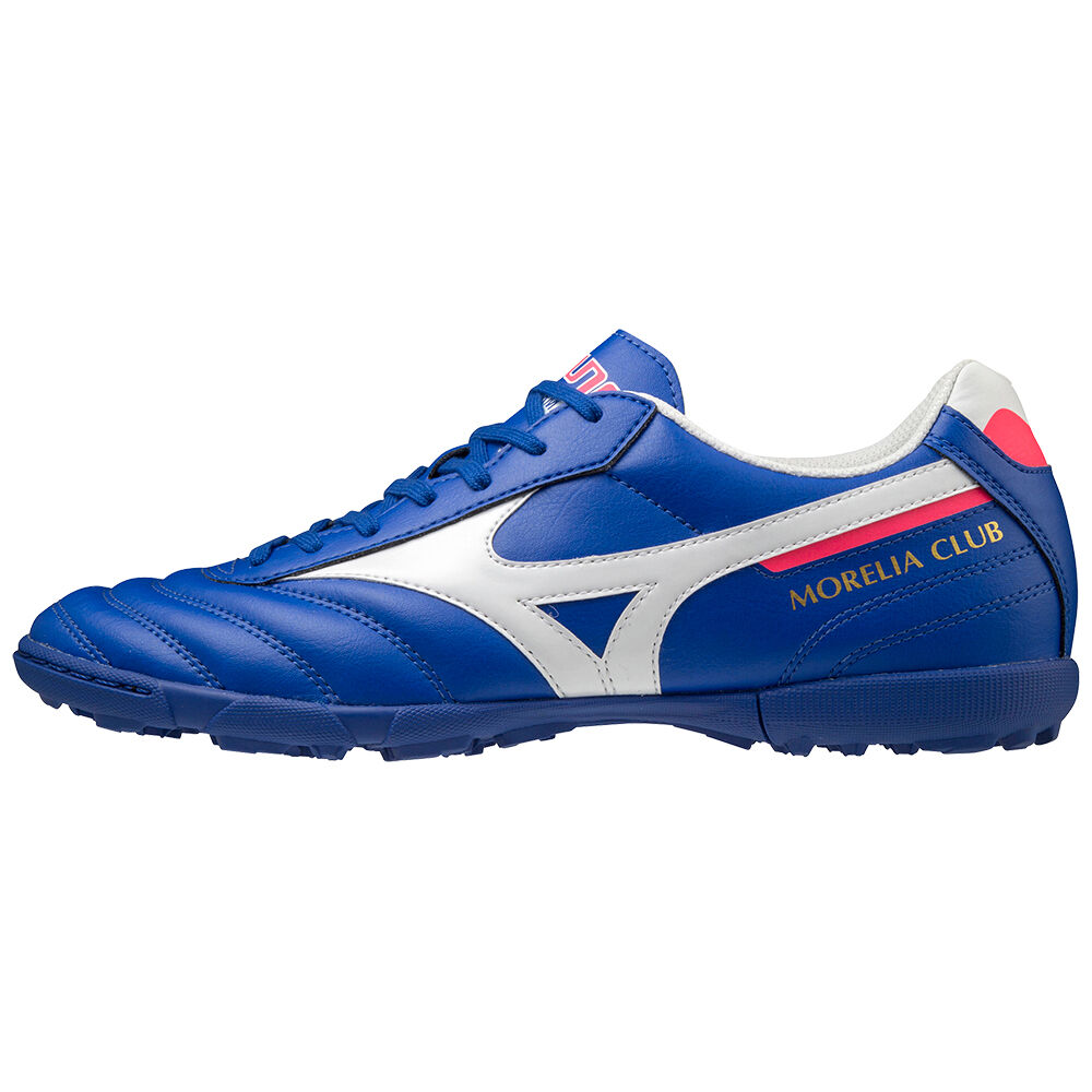 Chuteiras Mizuno Morelia II Club AS - Homem - Azuis/Branco - FLCKN3461